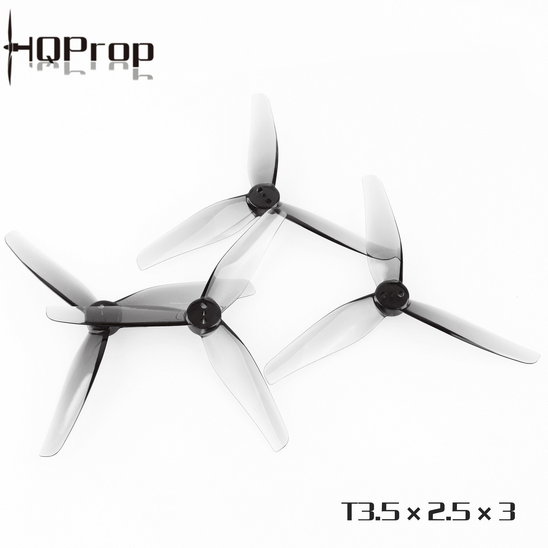 Drone Battery Strap - 4 Pasang Baling-Baling HQProp T3.5X2.5X3 3.5