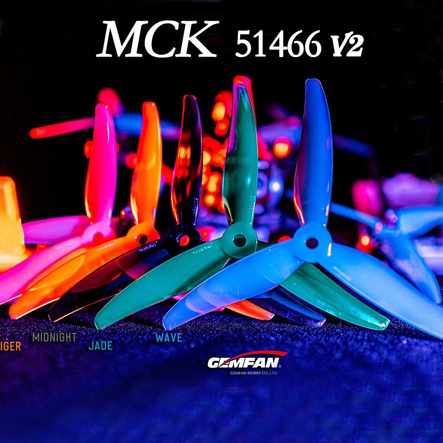 Drone Battery Strap - 24 buah/12 pasang Gemfan 51466 V2