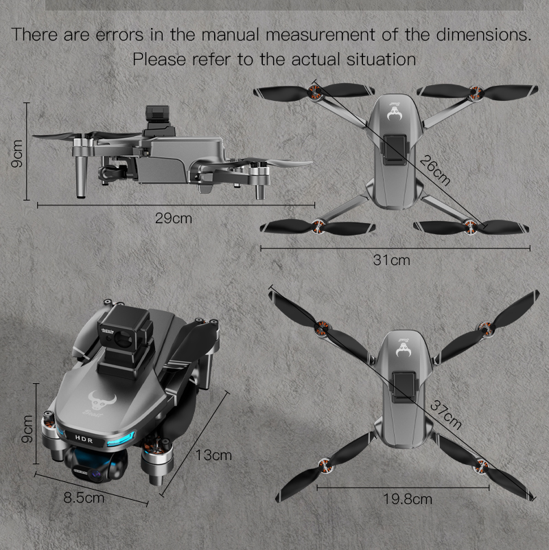 Baimu Drone RC kamera FPV 8K p - Drone Gps Mount ulasan dan harga