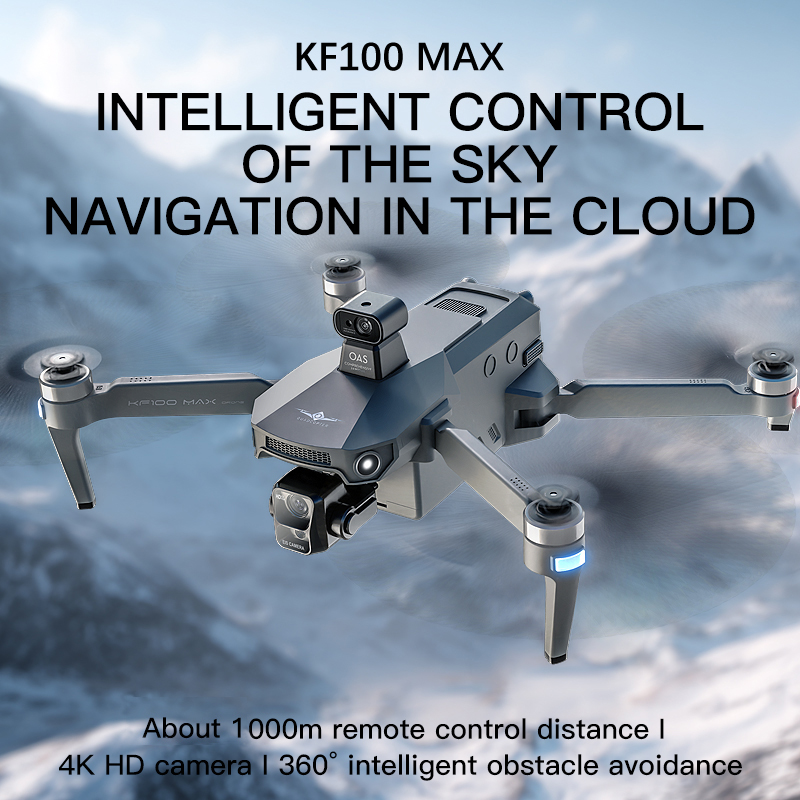 KF100 MAX Drone GPS Kamera 4K  - Jjrc Drone X12 ulasan dan harga