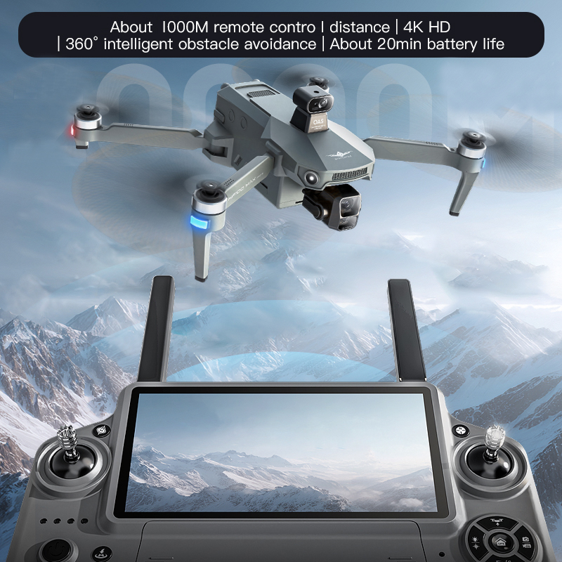 KF100 MAX Drone GPS Kamera 4K  - Jjrc Drone X12 ulasan dan harga