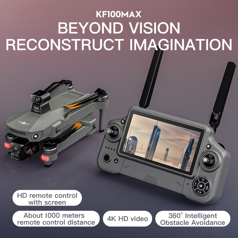 KF100 MAX Drone GPS Kamera 4K  - Jjrc Drone X12 ulasan dan harga