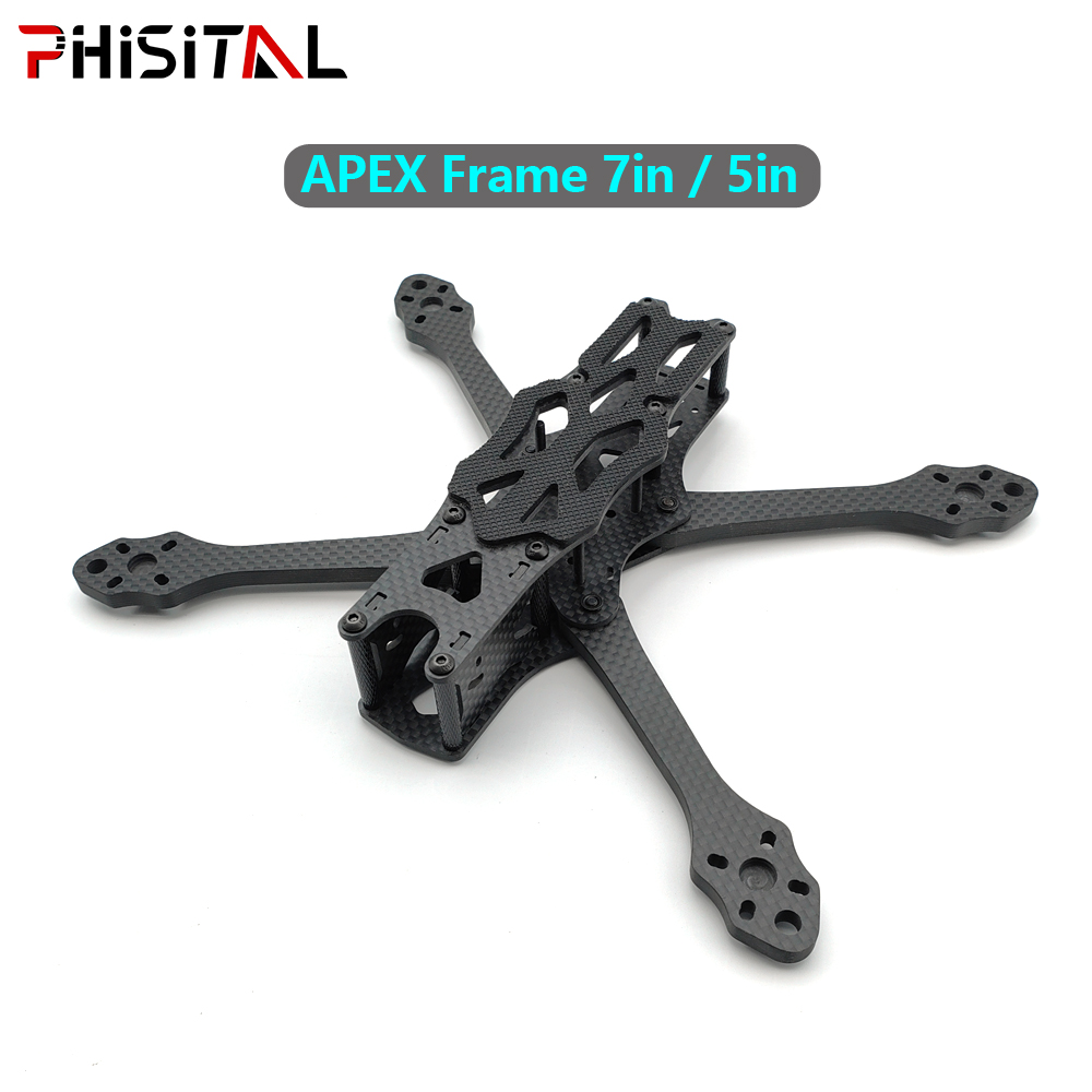 Kit Rangka Quadcopter Serat Ka - Drone Motor ulasan dan harga