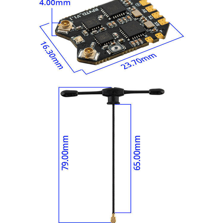 RadioMaster RP4TD ExpressLRS 2 - Drone Power Distribution Board ulasan dan harga