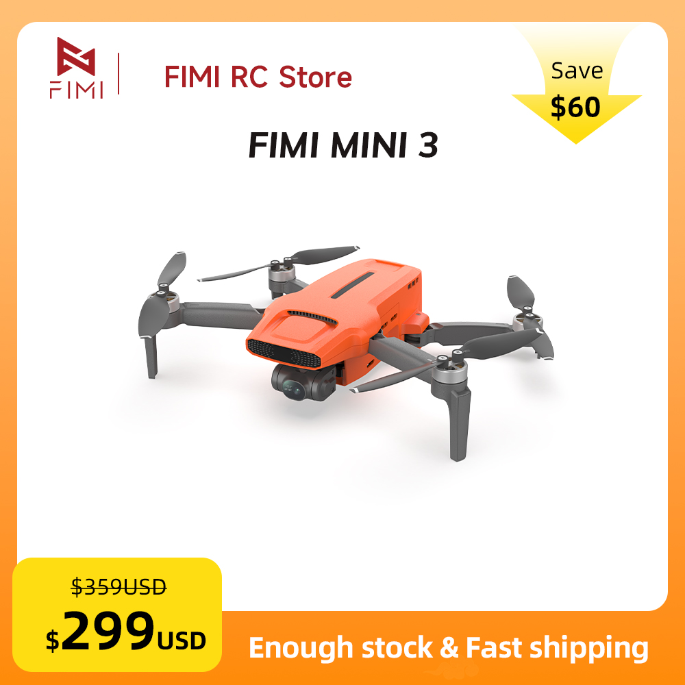 FIMI MINI 3 Drone Kamera 4K 60 - Jjrc Drone X12 ulasan dan harga